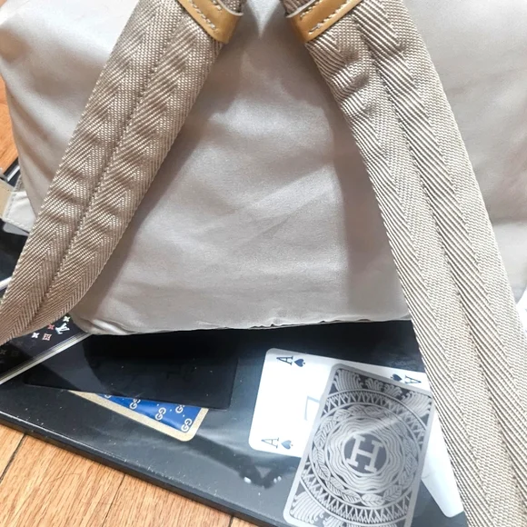 PRADA nylon Sm Backpack 100% Authentic! - Picture 4 of 14